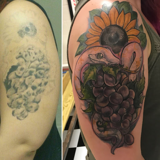 Explore friends the show tattoo ideas, creative tattoo ideas in Augusta, available at Mr. Tattoo