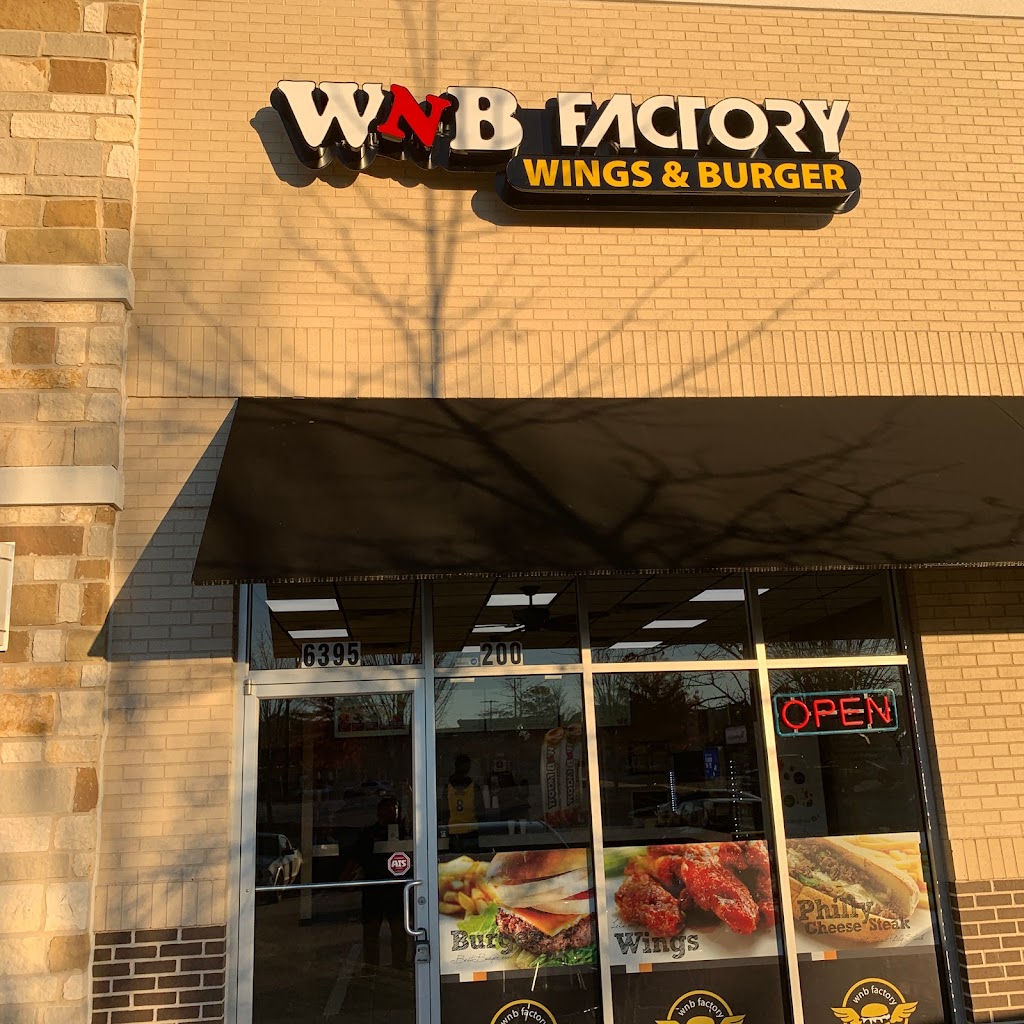 WNB Factory - Wings & Burger 30349