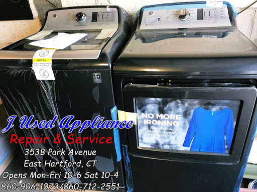 Appliance Store «J Used Appliances Repair & Services», reviews and photos, 1030 Tolland St, East Hartford, CT 06108, USA