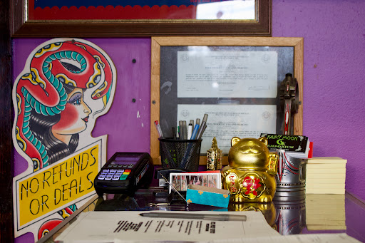 Tattoo Shop «Fool Proof Tattoo and Piercing (formally In the Flesh)», reviews and photos, 808 Main St, Kerrville, TX 78028, USA