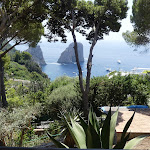 Photo n°3 de l'avis de Andrew. fait le 10/08/2018 à 23:42 sur le  Ristorante Il Geranio Capri à Capri