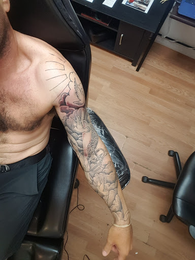 Tattoo Shop «Baby Blues Tattoos», reviews and photos, 1808 Cortez Rd W, Bradenton, FL 34207, USA