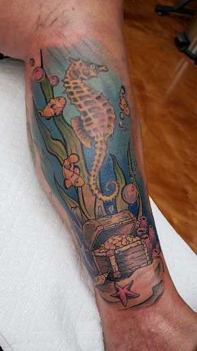 Explore cute halloween tattoo ideas, creative tattoo ideas in Longwood, available at Trinity Tattoo Co Inc