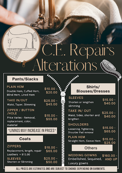 C.E. Repairs & Alterations