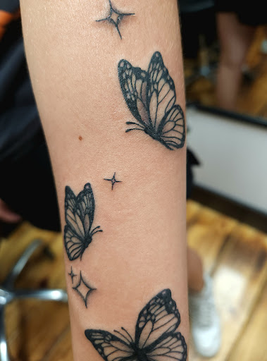 Explore tattoo ideas asian, creative tattoo ideas in Sioux City, available at Thorn-Side Tattoo & Piercing