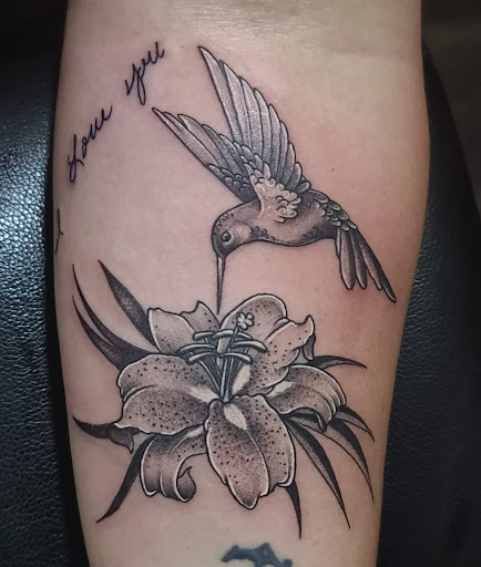 Explore thor's hammer tattoo ideas, creative tattoo ideas in Georgetown, available at Lowcountry Ink Tattoos