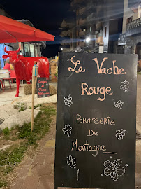 Carte du La Vache Rouge à Bourg-Saint-Maurice