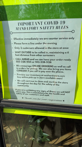 Hardware Store «Pearl ACE Hardware», reviews and photos, 1621 NW Glisan St, Portland, OR 97209, USA