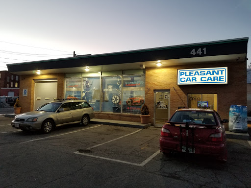 Auto Repair Shop «Pleasant Car Care», reviews and photos, 441 Watertown St, Newton, MA 02458, USA