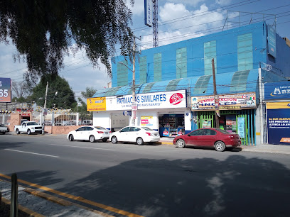 Farmacias Similares Emiliano Zapata, 56390 Chicoloapan De Juarez, State Of Mexico, Mexico