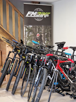 FM BIKE à Paars