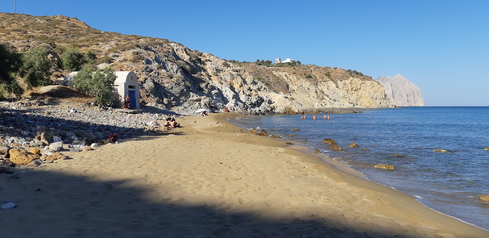Zdjęcie Katsouni beach z poziomem czystości głoska bezdźwięczna