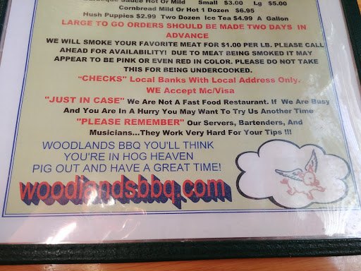 Restaurant «Woodlands Barbeque Restaurant & Catering Service», reviews and photos, 8304 Valley Blvd, Blowing Rock, NC 28605, USA
