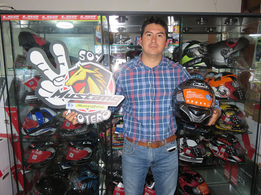 Tiendas de cascos moto en Trujillo