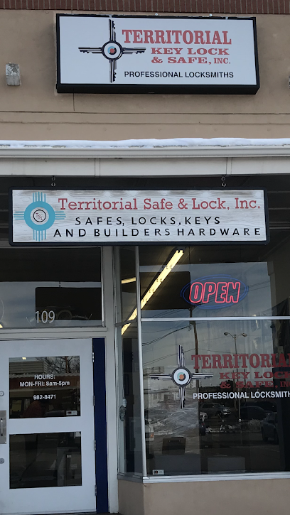 Territorial Key Lock & Safe