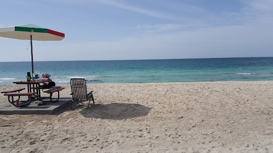 Al Hamriyah Public beach