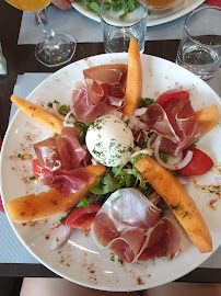 Plats et boissons du Café et restaurant de grillades Le Café Crème à Le Puy-Sainte-Réparade - n°4