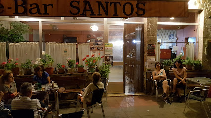 Café Bar Santos - Calle Miguel de Cervantes, s/n, 32340 Vilamartín de Valdeorras, Province of Ourense, Spain