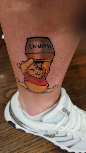 Explore tattoo ideas with writing, creative tattoo ideas in Shelbyville, available at Stage Left Tattoo and Piercing