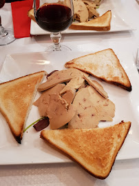 Foie gras du Restaurant français Virgule à Paris - n°8