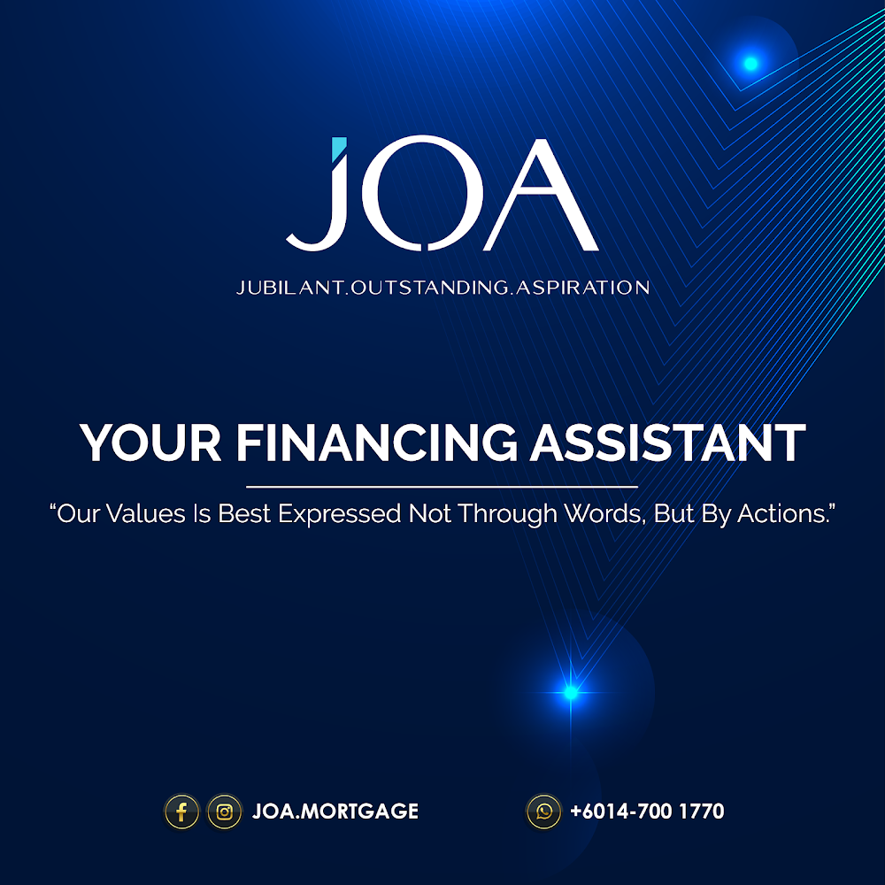 JOA - Your Licensed Mortgage Broker
