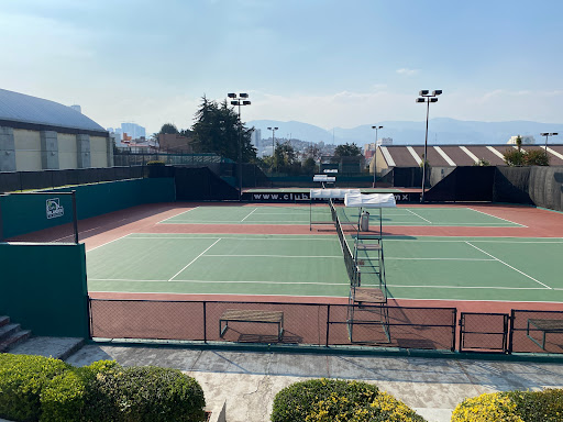 Club de tenis Tlalnepantla de Baz