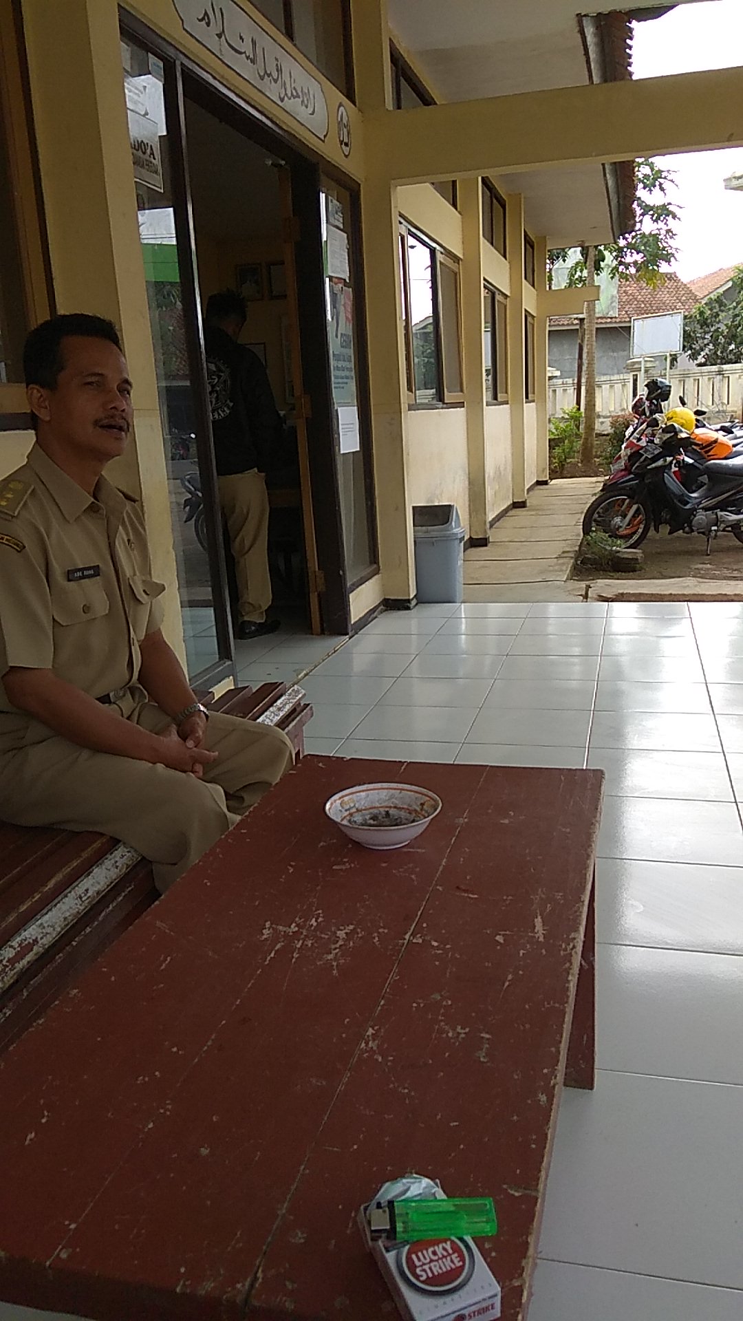 Kantor Kecamatan Mangunreja