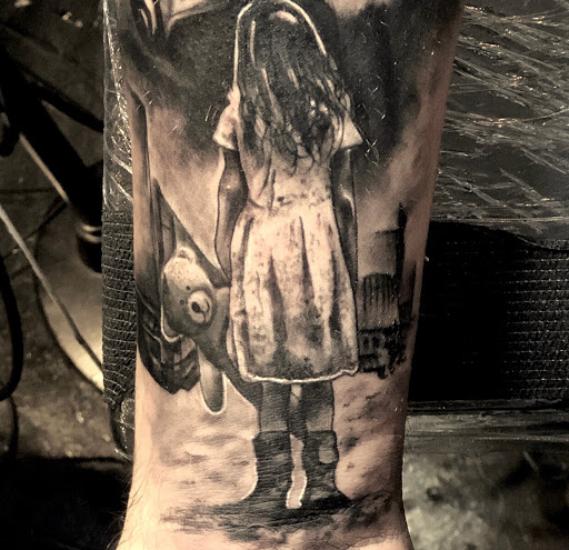 Explore fantastic mr fox tattoo ideas, creative tattoo ideas in Peoria, available at InkCapital Tattoos