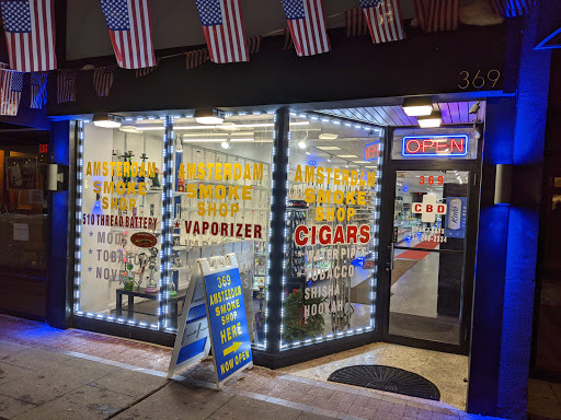 Tobacco Shop «Amsterdam Smoke Shop», reviews and photos, 29 Easton Ave, New Brunswick, NJ 08901, USA