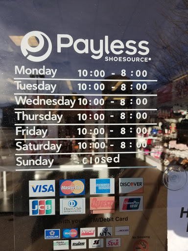 Shoe Store «Payless ShoeSource», reviews and photos, 985 W State Rd, Pleasant Grove, UT 84062, USA