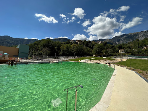 Bassin de baignade biologique de Roquebillière bassin de baignade à Roquebillière