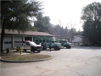 Angeles National Forest Dalton Camp Fire Station