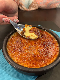 Crème brûlée du Restaurant français Titi Graille à Paris - n°1