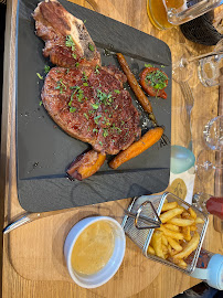 Steak du Restaurant français Le refuge étoilé à Les Orres - n°9