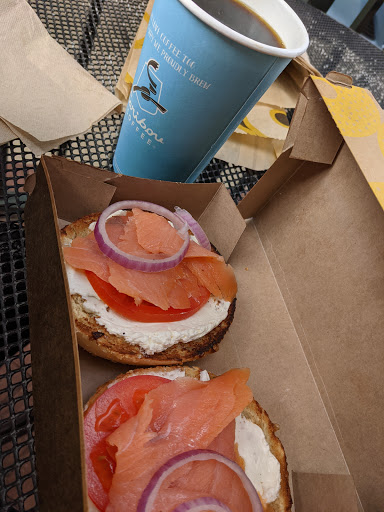 Bagel Shop «Einstein Bros. Bagels», reviews and photos, 1661 Riverside Ave Suite 130, Jacksonville, FL 32204, USA