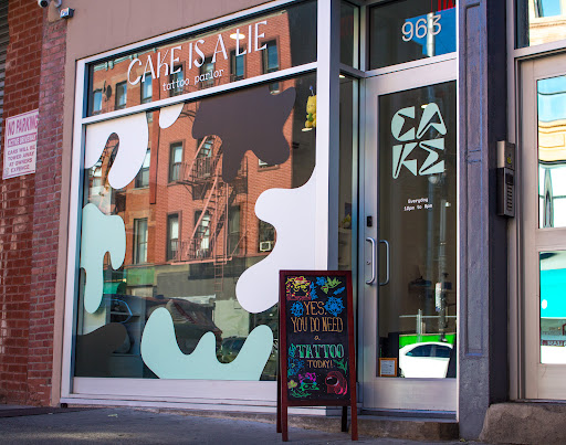 Explore martial arts tattoo ideas, creative tattoo ideas in Brooklyn, available at Cake Is a Lie Tattoo Parlor