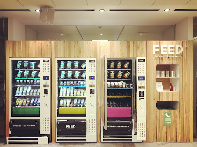 Opiniones de FEED vending machines en Florida - Centro naturista