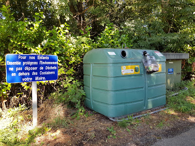 Conteneur à Verre Landrin à Jurançon