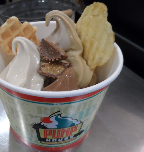 Frozen Yogurt Shop «The Pump House Frozen Yogurt Bar - Grand Rapids», reviews and photos, 2090 Celebration Dr NE #120, Grand Rapids, MI 49525, USA