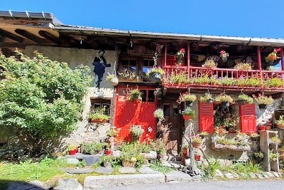 Domaine de Balme (Le tour Vallorcine) à Chamonix-Mont-Blanc