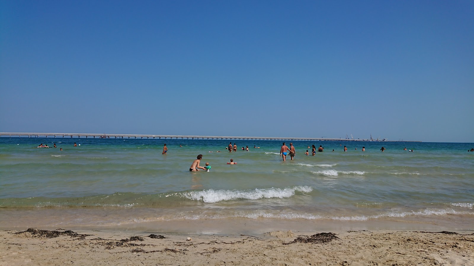 Foto de Spiaggia Libera con muy limpio nivel de limpieza