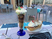 Crème glacée du Restaurant français La Calanque Bleue à Sausset-les-Pins - n°4