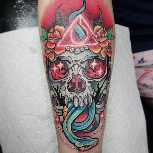 Tattoo Shop «Sinful Art Tattoo», reviews and photos, 311 N Delsea Dr, Clayton, NJ 08312, USA