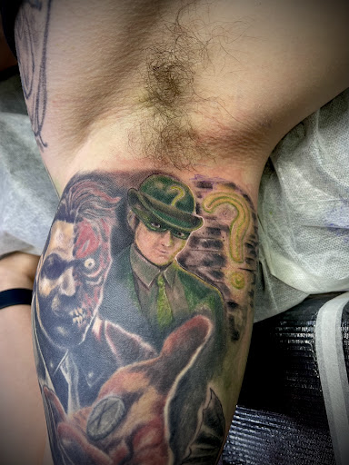 Explore elbow tattoo ideas male, creative tattoo ideas in Utica, available at Tattoo U Studio