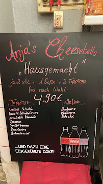 Menu du Anjas Mega Croque à Hamburg