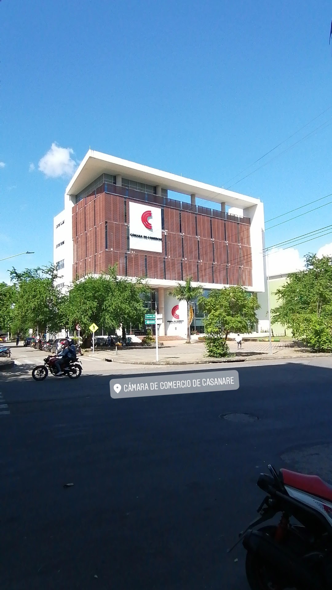 Centro de Convenciones Cámara de Comercio de Casanare