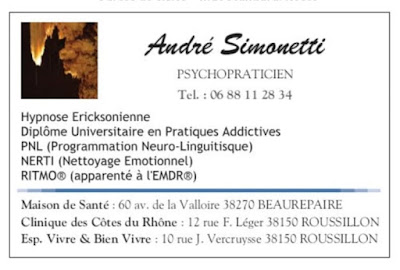 André SIMONETTI à Roussillon