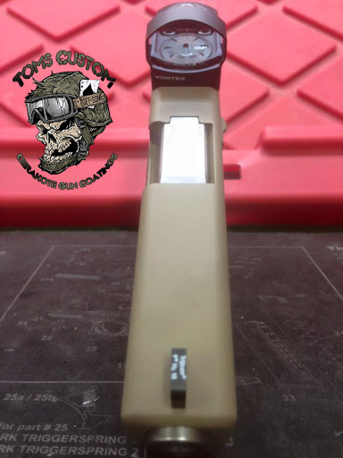 Gun Shop «Toms Custom Coatings», reviews and photos, 107 Bourbon St, Blanchester, OH 45107, USA