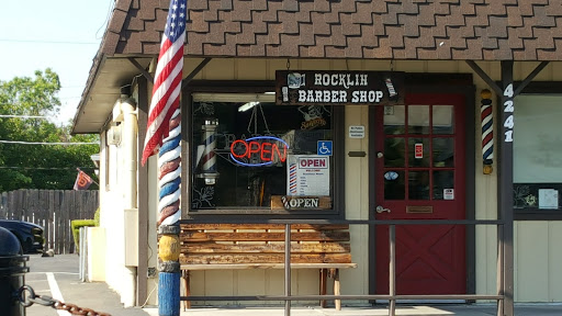 Barber Shop «Rocklin Barber Shop», reviews and photos, 4241 Rocklin Rd, Rocklin, CA 95677, USA