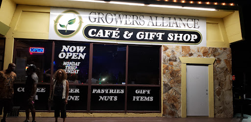 Coffee Shop «Growers Alliance Cafe and Gift Shop», reviews and photos, 322 Anastasia Blvd, St Augustine, FL 32080, USA